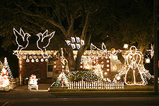 holiday Christmas lights dsiplay digital image stock photo photograph photography Tom Palmer Fantastic Places info@fantasticplaces.com
