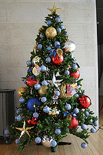 holiday Christmas tree ornaments digital image stock photo photograph photography Tom Palmer Fantastic Places info@fantasticplaces.com